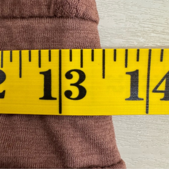 EUC Vuori All Day Jumpsuit Terracotta Heather Rust Women's Small - Picture 12 of 15